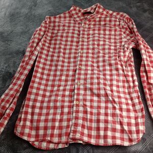 North Face Mens Madisonville Long Sleeve Button Front Shirt Picnic Plaid Gingham